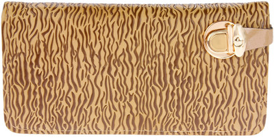

JG Shoppe Party Brown Clutch