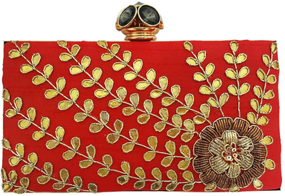 

Mehrunnisa Party Multicolor Clutch