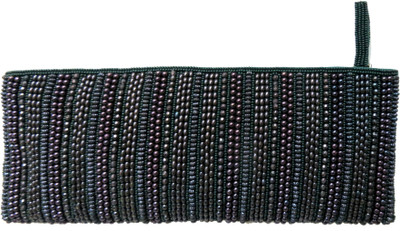 

Kawaii Casual Green Clutch