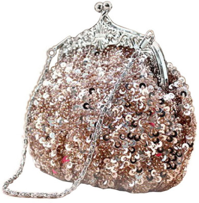 

Chicastic Party Beige Clutch