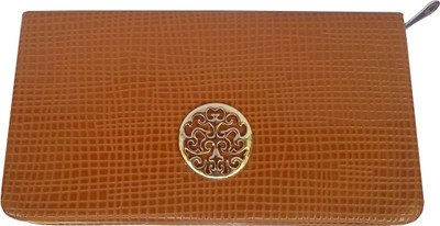 

Genpurs Casual Brown Clutch