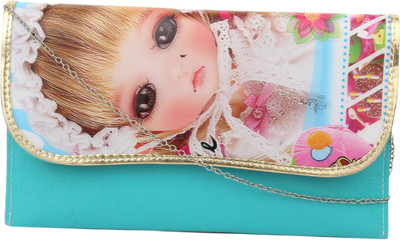 

Style Villaz Casual Green Clutch