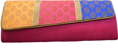 

Mahadev Exports Casual Multicolor Clutch