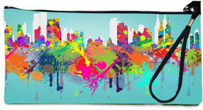 

Snoogg Casual Multicolor Clutch