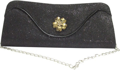 

Laviva Party Black Clutch