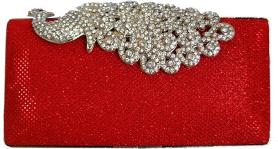 

Chicastic Party Red Clutch