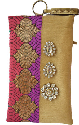 

Mahadev Exports Party Multicolor Clutch