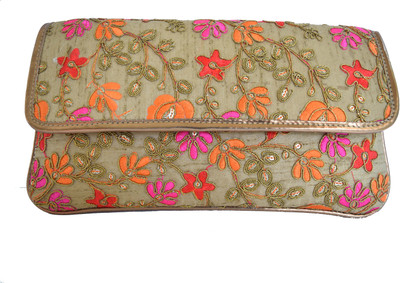 

Mahadev Exports Casual Multicolor Clutch