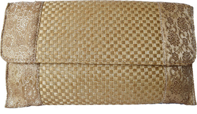 

Mahadev Exports Casual Gold Clutch