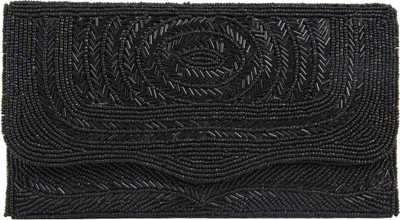 

Merci Party Black Clutch
