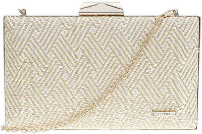 

Lino Perros Party Beige Clutch