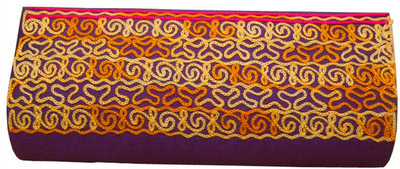 

Spice Art Party Purple Clutch