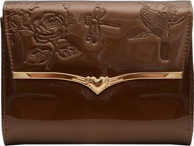 

Bagaholics Casual Brown Clutch