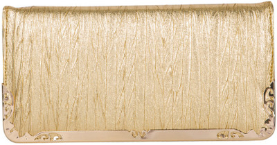 

Starz Casual Gold Clutch