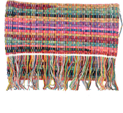 

Diwaah Casual Multicolor Clutch