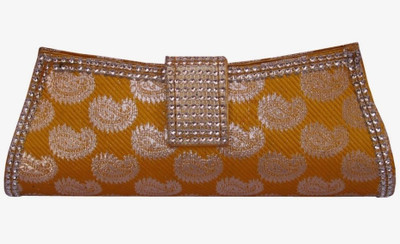 

MTE Casual Yellow Clutch