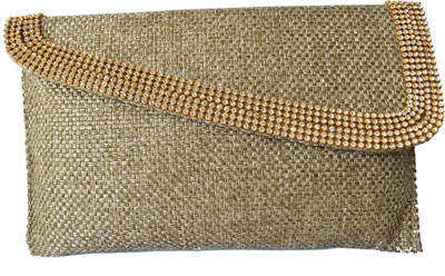 

Mahadev Exports Casual Khaki Clutch