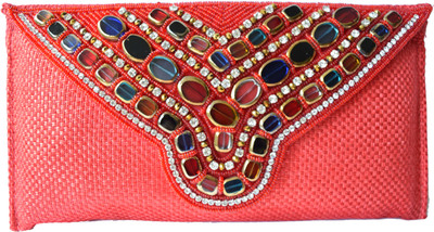 

Mahadev Exports Casual Multicolor Clutch