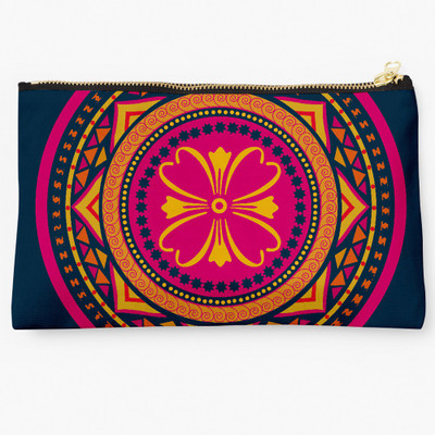 

Uptown18 Casual Blue Clutch
