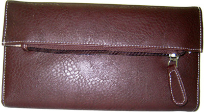 

Goodluck Casual Brown Clutch