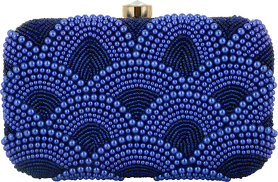 

Tooba Handicraft Party Multicolor Clutch