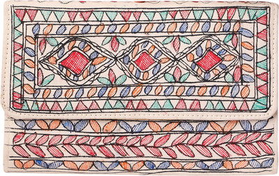 

iMithila Party Multicolor Clutch