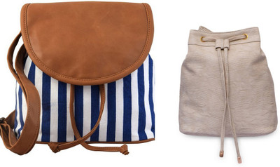 

Kleio Casual White Clutch