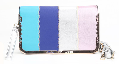 

Jolie Casual Multicolor Clutch