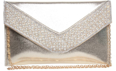 

Reedra Party Gold Clutch