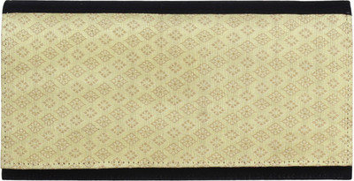 

Anekaant Casual Yellow Clutch