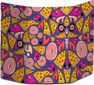 

Shoprider Casual Multicolor Clutch