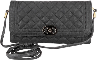

Swiss Design Casual Black Clutch