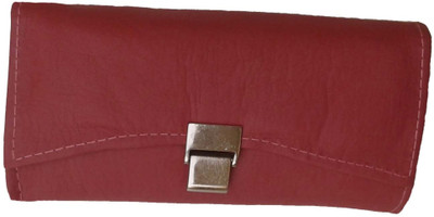 

Goldeno Casual Pink Clutch