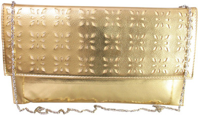 

Lion Heart Party Gold Clutch