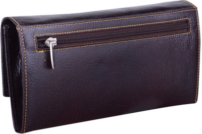 

Blu Whale Casual Brown Clutch