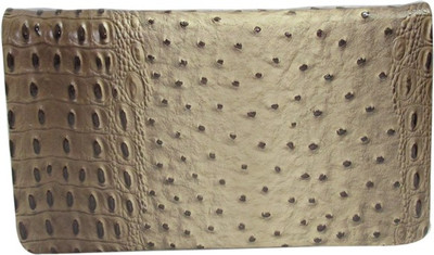 

Laviva Party White, Brown Clutch, Brown;white