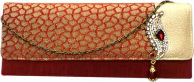 

Bhamini Party Red Clutch