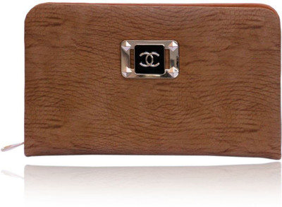 

Eddys Casual Brown Clutch