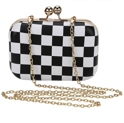 Bling It On Party Black Clutch