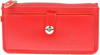 

JG Shoppe Casual Red Clutch