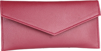 

Carnival Maroon Clutch