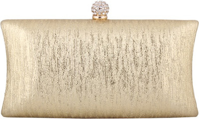 

Itzmyfashion Party Gold Clutch