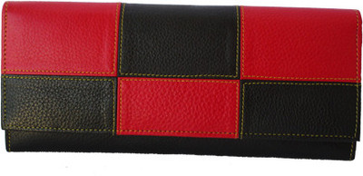 

Klaska Casual Black Clutch