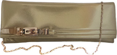 

Bhamini Party Gold Clutch