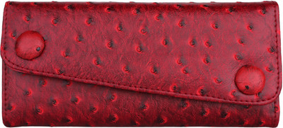 

IIK Collection Casual Red Clutch