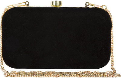 

The Indian Handicraft Store Party Black Clutch