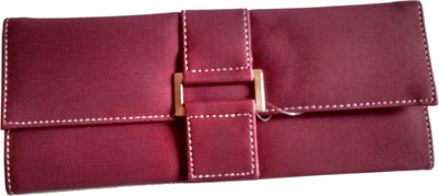 

Fiable Casual Purple Clutch