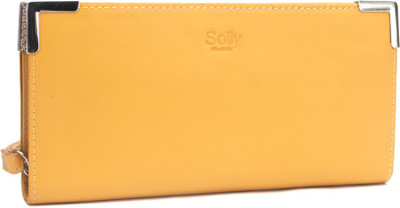 

Allen Solly Casual Yellow Clutch