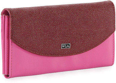 

Goodwill Leather Art Casual Maroon, Pink Clutch