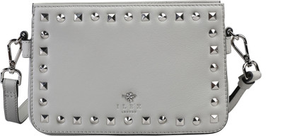 

ILEX London Party Grey Clutch